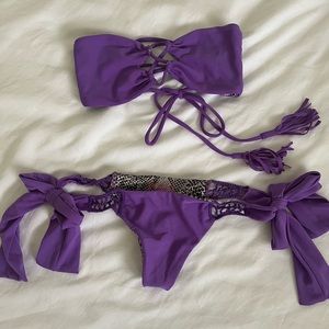 Acacia Swimwear Lumahai Top & Anini Bottom